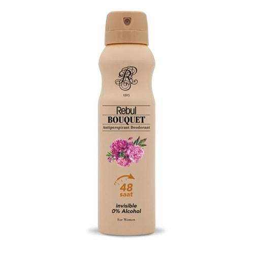 Rebul Deodorant Bouquet Women 150 Ml