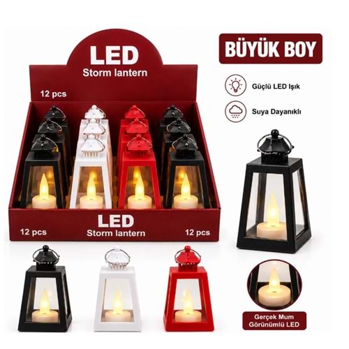 Büyük Gece Lambası 12*