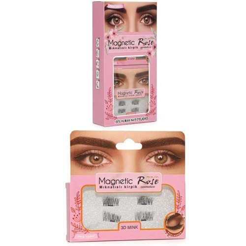 Rose Manyetik Kirpik relm-1 12*