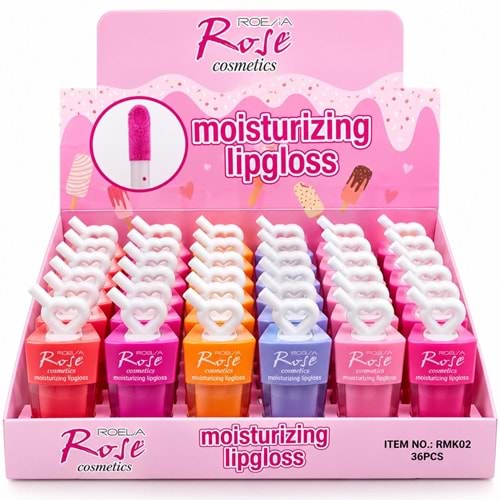 Rose New Dondurma Lip Gloss rmk02 36*