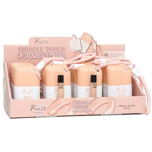 Rose Miracle Touch Fondöten rf7023 12*