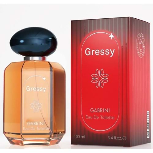 Gabrini Gressy Bayan Parfüm 100ml 12*