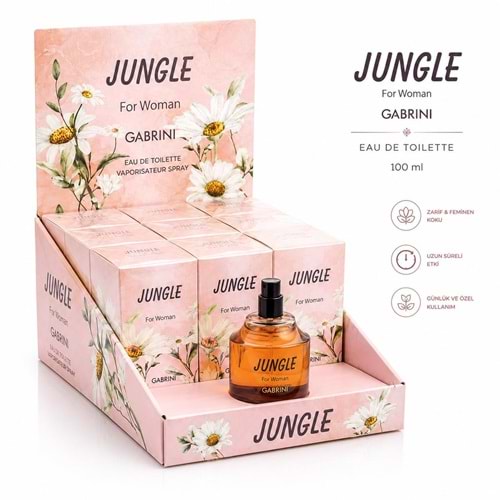 Gabrini Junge Bayan Parfüm 100ml 12*