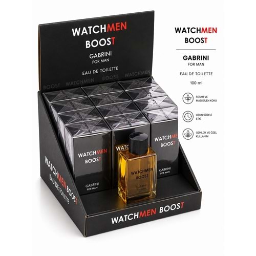 Gabrini Watchmen Erkek Parfüm 100 ml 12*