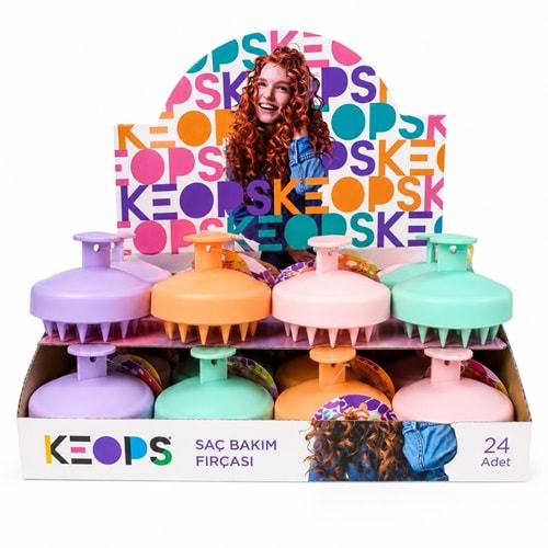 Keops Duş Tarağı 24*