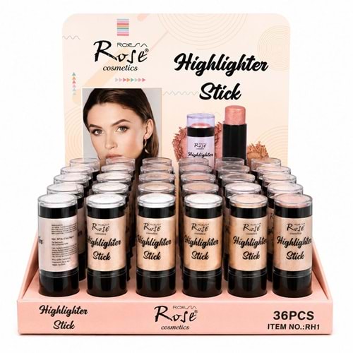 Rose Kalın Stick Hıghlıghter Rh1 36*