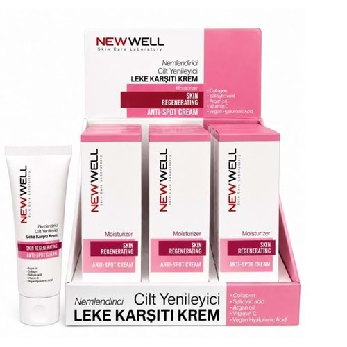 New Well Leke Karşıtı Krem 12*