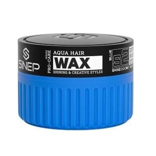 Wax Aqua Blue 150ml