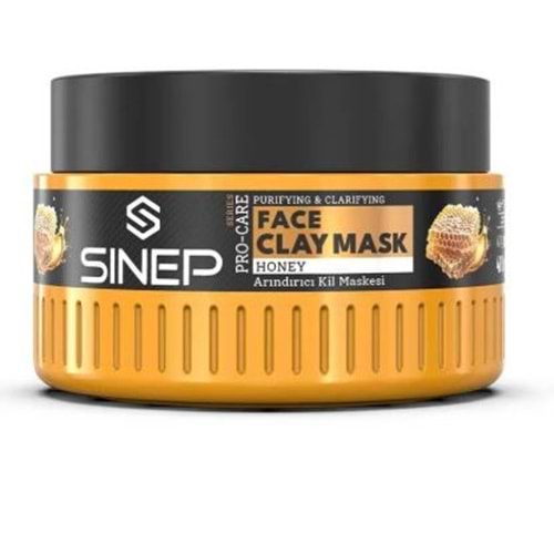 Sınep Kil Maske Bal 400ml