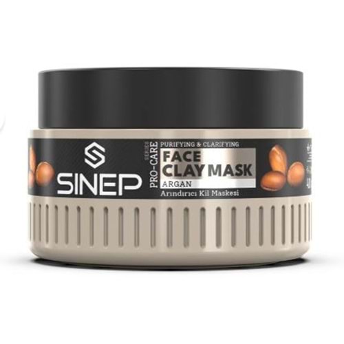 Sınep Kil Maske Argan 400ml