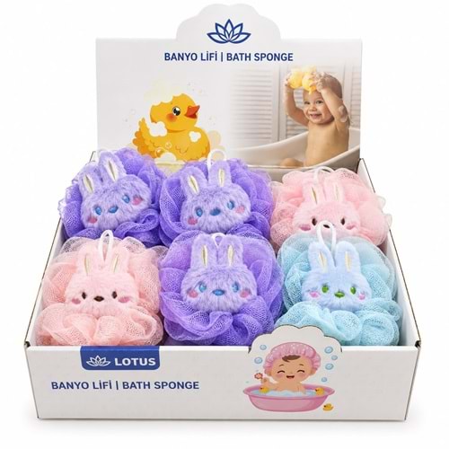 Lotus Figrlü Banyo Lifi 12*
