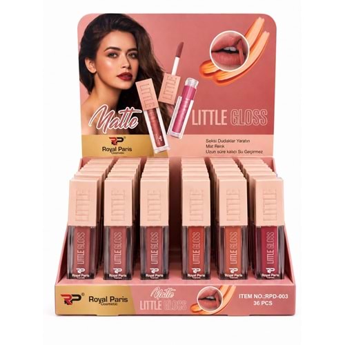 Royal Paris Gloss Rpd-003 36*