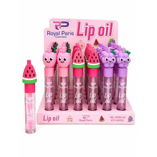 Royal Paris Figürlü Lip Oil RPMZ-84 36*