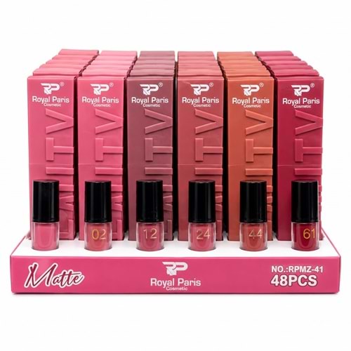 Royal Paris Lip Gloss Rpmz-41 48*