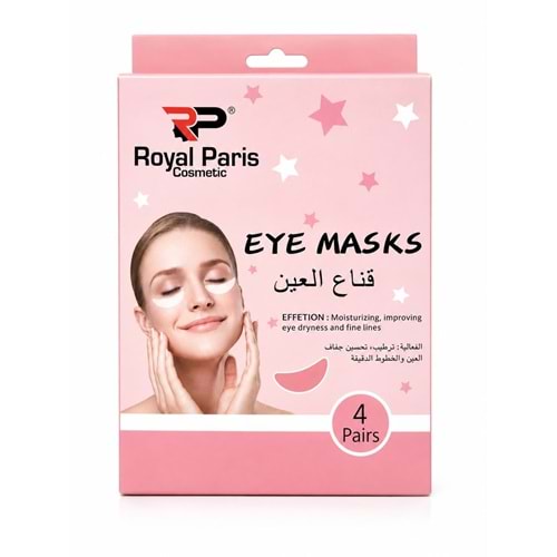 Royal Paris Göz Maskesi 12*