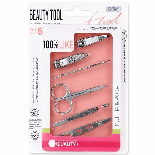 Beauty Tool Manikür Lüx Seti Gm-85146 6*