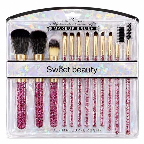 Sweet Beatuy 12 li Fırça Setti sz-279 6*