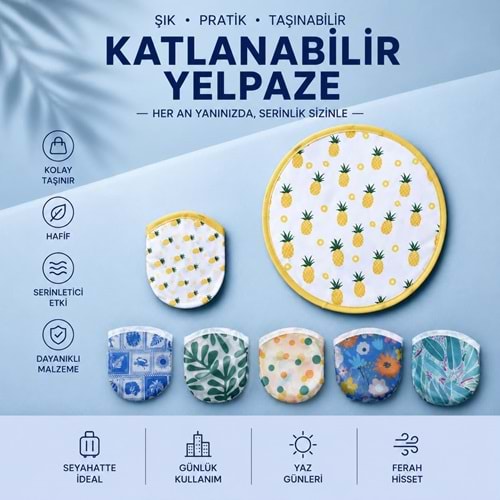Katlanabilir Yelpaze