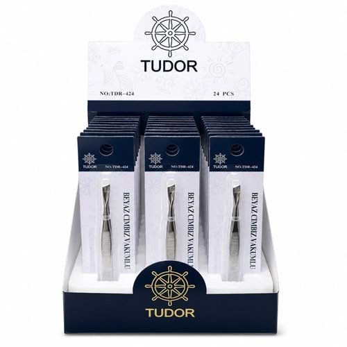 Tudor Silver Vakumlu Cımbız tdr-424 24*