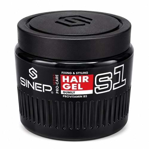 Sınep 700Ml Saç Jölesi Siyah S1