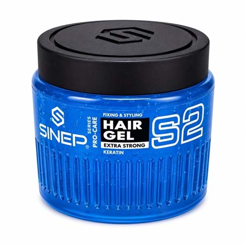 Sınep 700Ml Saç Jölesi Mavi S2