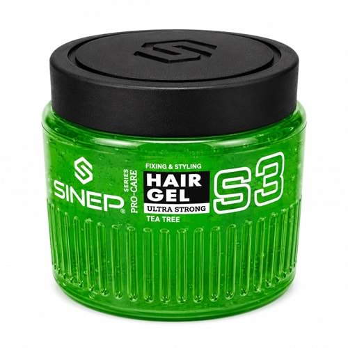 Sınep 700Ml Saç Jölesi Yeşil S3