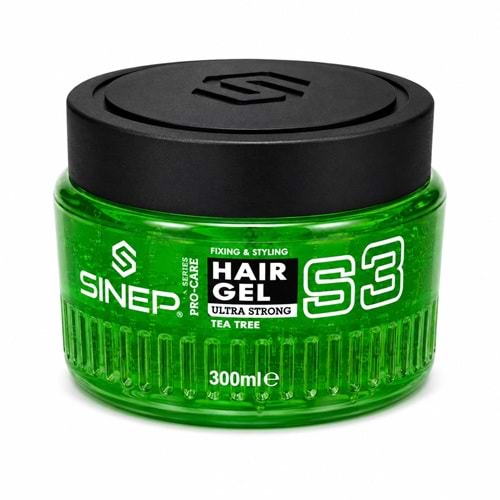 Sınep 300Ml Saç Jölesi Yeşil S3