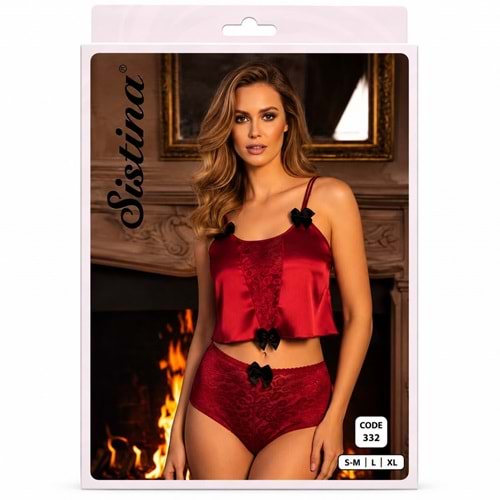 Sistina Dantelli Fantazi Gecelik 332