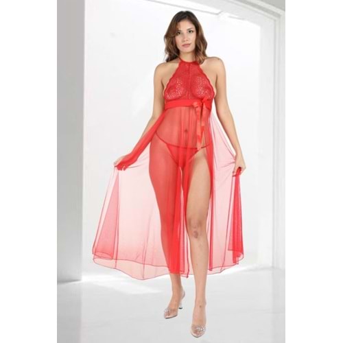 Sistina Dantelli Fantazi Gecelik 057