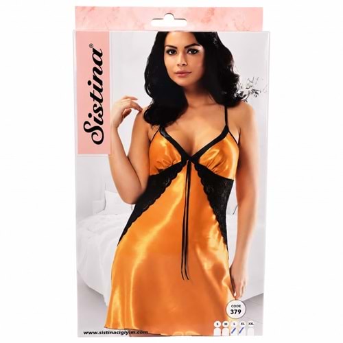 Sistina Dantelli Fantazi Gecelik 379