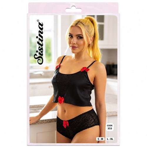Sistina Dantelli Fantazi Gecelik 333