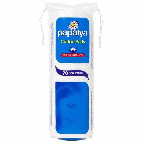 Papatya 70 Li Makyaj Temizleme Pamuğu
