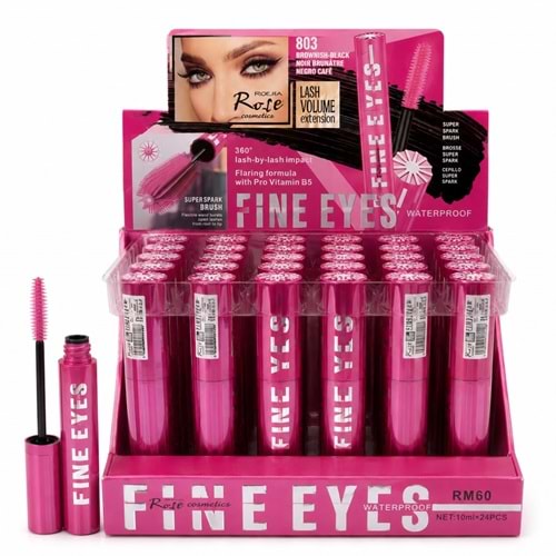 Rose Fine Eyes Maskara rm60 24*