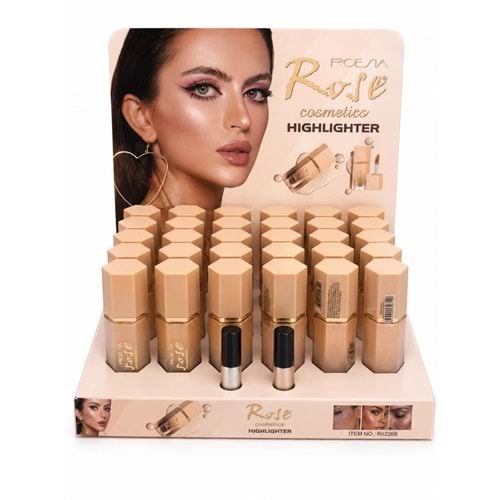 Rose Fırçalı Jumbo Aydınlatıcı rsh222-1 36*