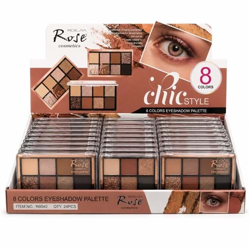 Rose 8li Göz Farı r6040 24*