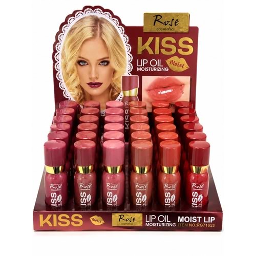 Rose Moist Lip Gloss RG71053 36*