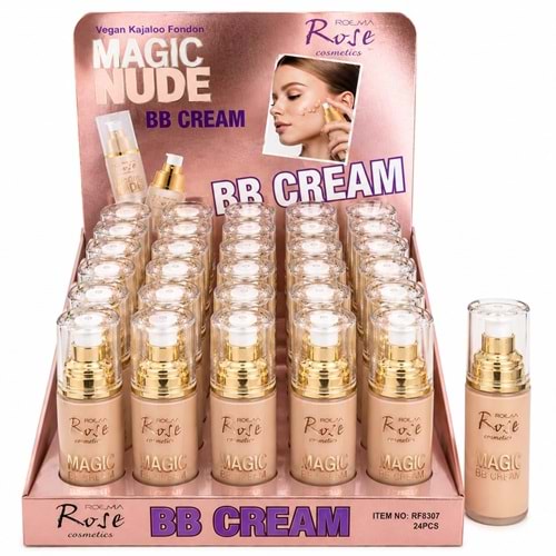 Rose Magic BB Fondöten RF8307 24*
