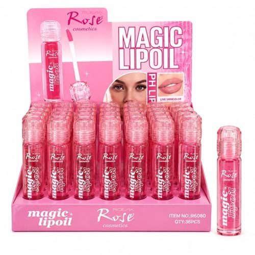 Rose Simli Magic Lip Oil r6080 36*