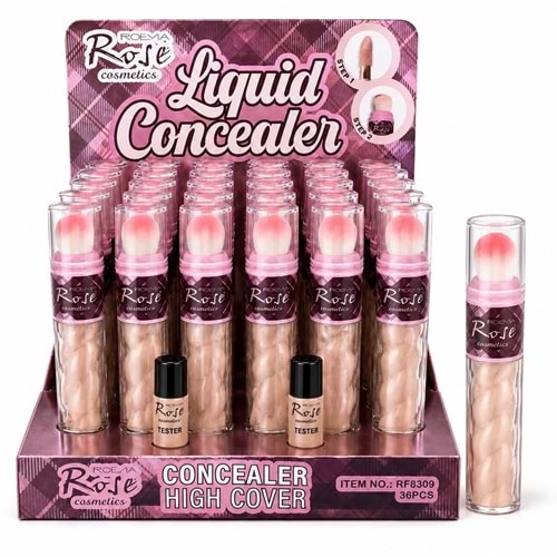 Rose Süngerli & Fırçalı Concealer rf8309 36*