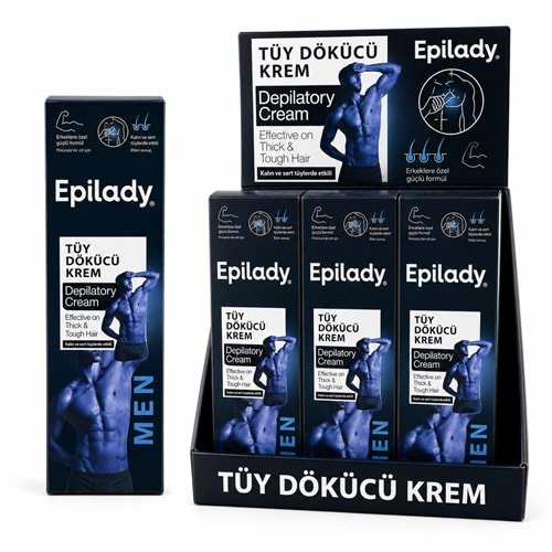 Epiladıy Tüy Dökücü Kırem Formen 18*