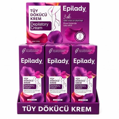 Epiladıy Tüy Dökücü Kırem Women 18*