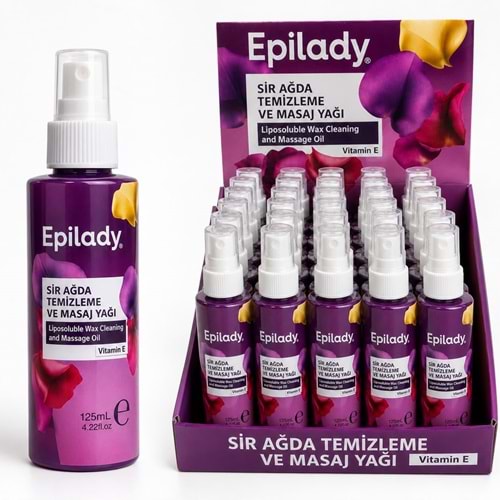 Epilady Sir Ağda Temizleme Ve Masaj Yağı 24*