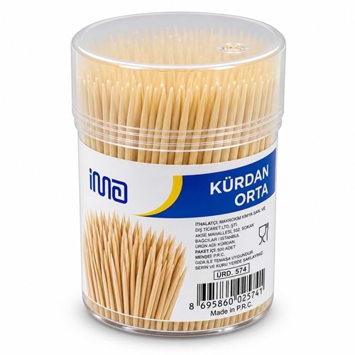 İma Orta Boy Kürdan 12*
