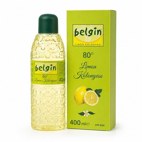 Belgin Limon Kolonya 400ml 12*