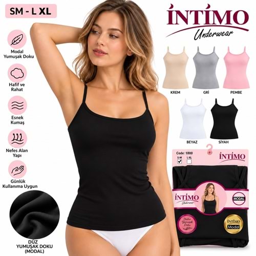 İntimo Yumuşak Doku Bayan Atlet Sm-Lxl 1800 6*
