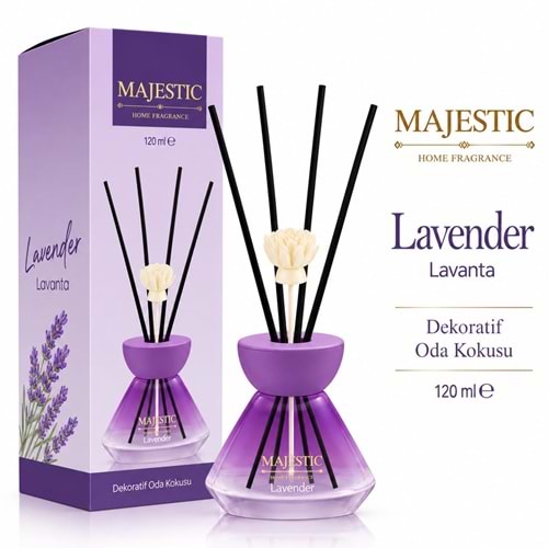 Majestic Dekoratif Oda Kokusu Lavender 120 ml