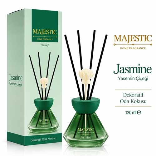 Majestic Dekoratif Oda Kokusu Jasmine 120 ml