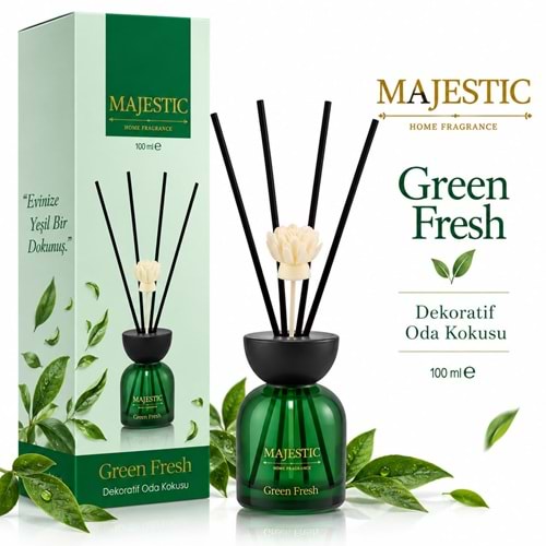Majestic Dekoratif Oda Kokusu Green Fresh 100 ml