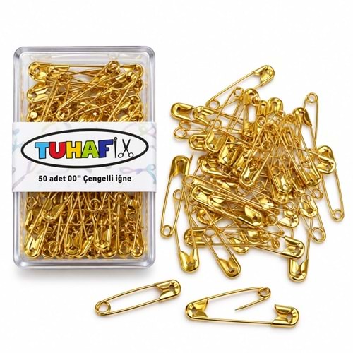 ÇENGERLİ İĞNE 50Lİ GOLD 20*