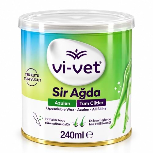 Vi-Vet Konserve Sir Ağda Azulen 240ml